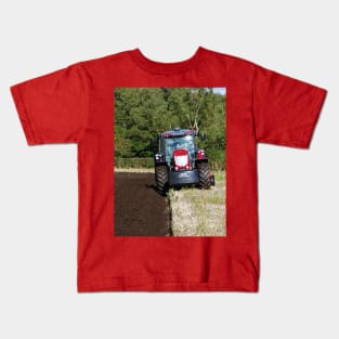 Ploughing Time Kids T-Shirt